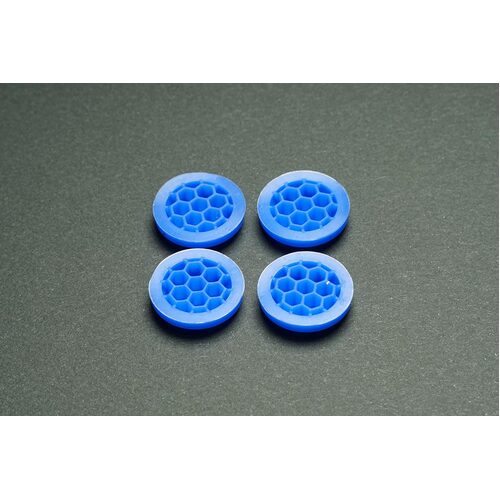 WIRC/WRC - Shock Damper Diaphragm - Blue Medium (4)