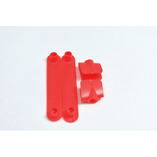 WLA300 Lower wing Ass Pack Red