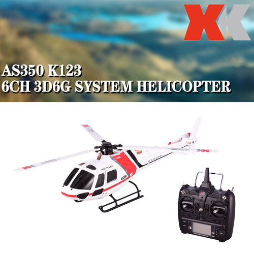 XK - K123 Helicopter RTF