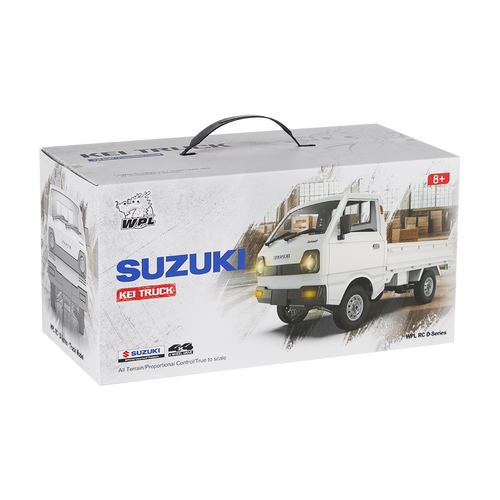 WPL 1/10 RC SUZUKI Carry Truck