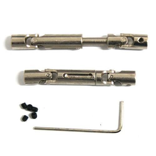 WPL - FR/RR Driveshafts - Metal (Pair)