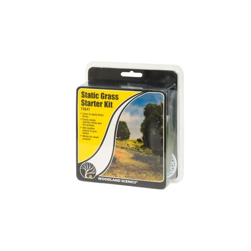 Woodland Scenics - Static Grass Starter Kit