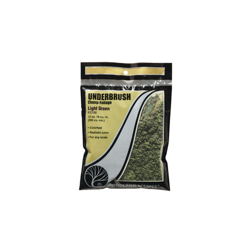 Woodland Scenics - Underbrush - Light Green - FC135