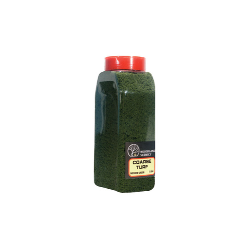 Woodland Scenics - Coarse Turf Shaker (Medium Green) (T1364)