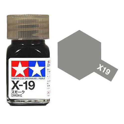 Tamiya - Smoke Gloss - Enamel 10ml - 80019-000