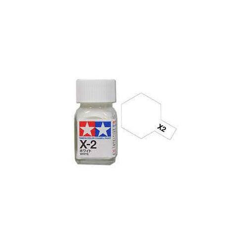 Tamiya - White Gloss - Enamel 10ml - 80002-000