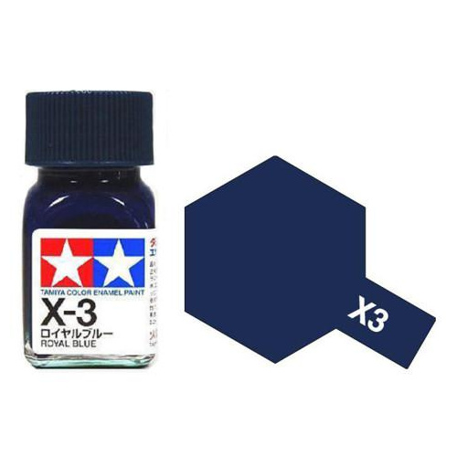 Tamiya - Royal Blue Gloss - Enamel 10ml - 80003-000