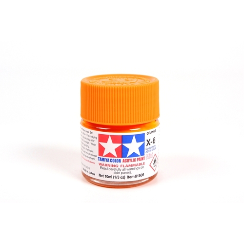 Tamiya - Orange Gloss  - Acrylic 10ml - 81506-A00