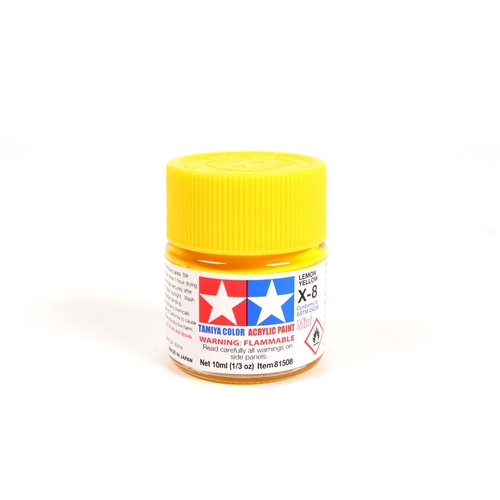 Tamiya - Lemon Yellow Gloss  - Acrylic 10ml - 81508-A00