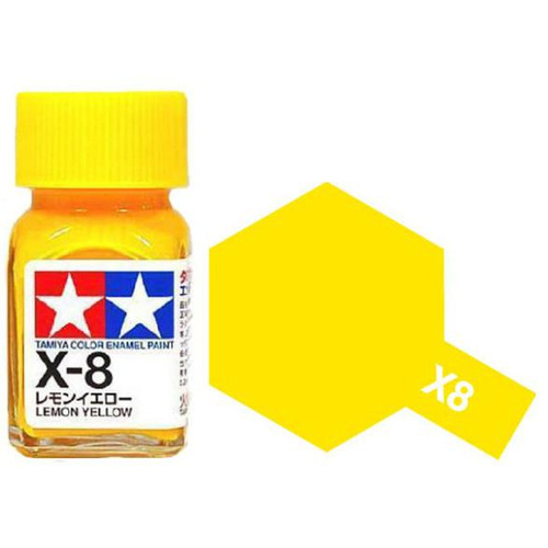 Tamiya - Lemon Yellow Gloss - Enamel 10ml - 80008-000