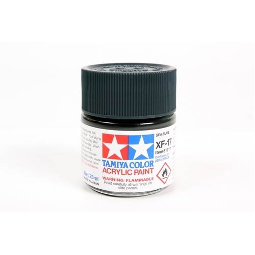 Tamiya - Sea Blue Matt - Acrylic 10ml - 81717-A00