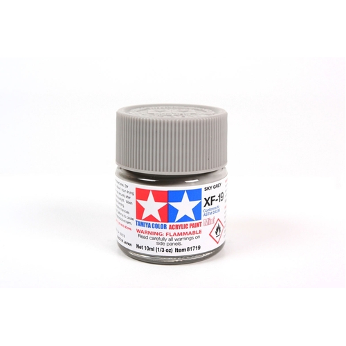 Tamiya - Sky Grey Matt - Acrylic 10ml - 81719-A00