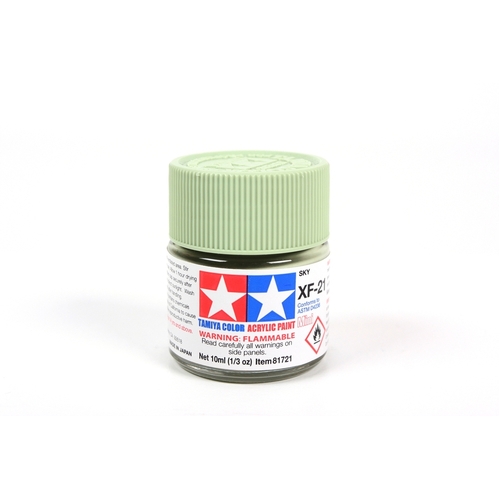 Tamiya - Sky Matt - Acrylic 10ml - 81721-A00