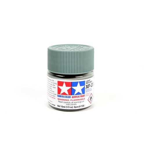 Tamiya - Light Sea Grey Matt - Acrylic 10ml - 81725-A00