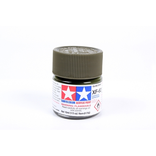 Tamiya - Olive Drab Matt - Acrylic 10ml - 81762-A00