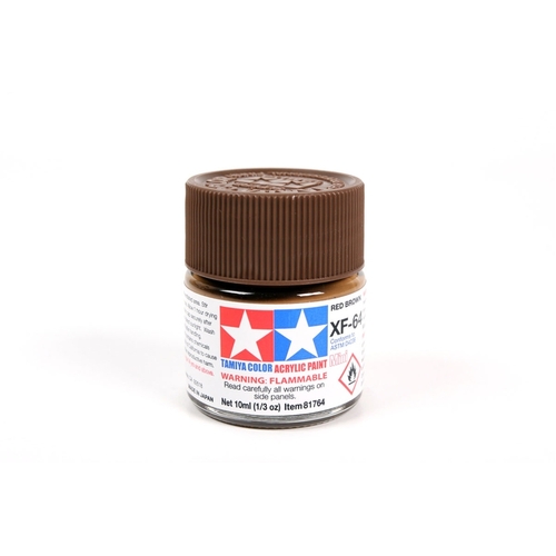 Tamiya - Red Brown Matt - Acrylic 10ml - 81764-A00