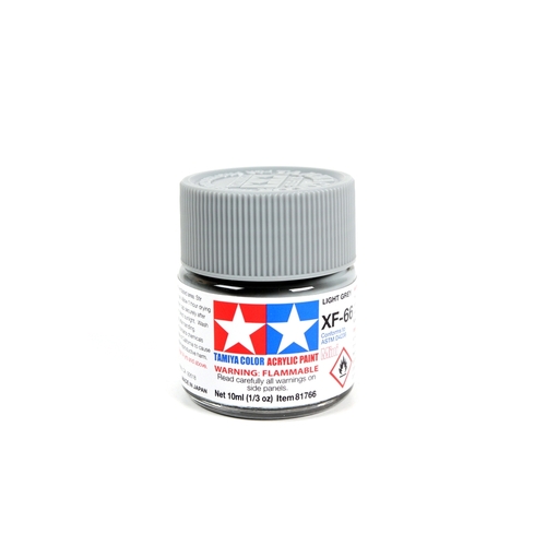 Tamiya - Light Grey Matt - Acrylic 10ml - 81766-A00