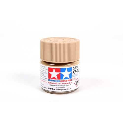 Tamiya - Wood Deck Tan - Acrylic 10ml - 81778-A00