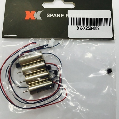 Xk250 Set 4 Motors (2 X C/W, 2 X Cc/W)