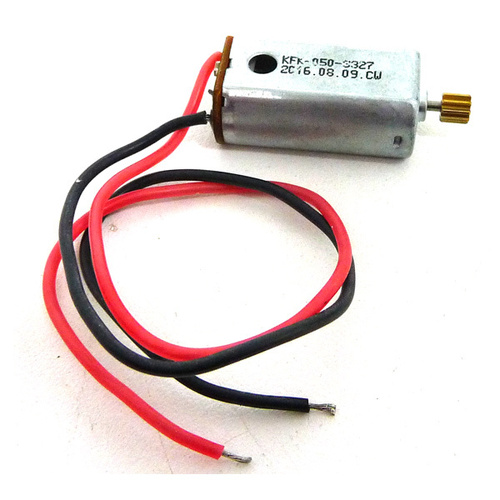 MJX X101 Motor (cw)  Red/Black Wire (1)