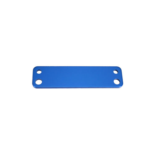 GV XV30221BL STEERING SERVO PLATE <BLUE>