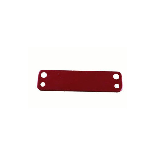 GV XV30221RE RADIO PLATE 2MM -RED