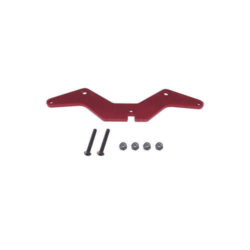 Servo Saver Plate Red