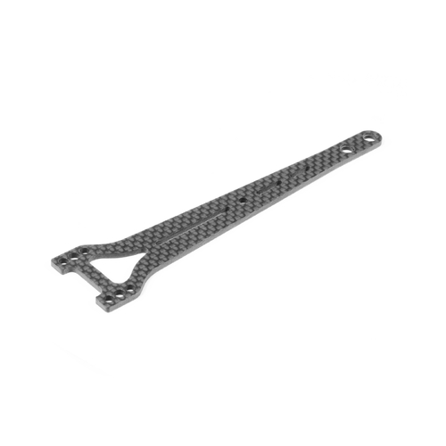 XRAY X4F GRAPHITE UPPER DECK - SPLIT REAR - 2.0MM - XY301076