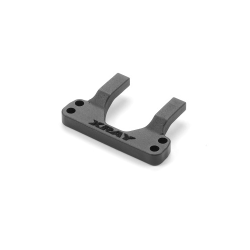 XRAY X4 COMPOSITE LONGER BUMPER UPPER HOLDER BRACE