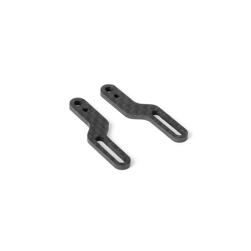 XRAY GRAPHITE BODY UPSTOP 2.0MM (2) - XY301391