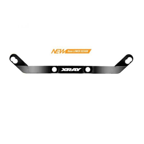 XRAY XLP ALU SHOCK TOWER REAR - SWISS 7075 T6