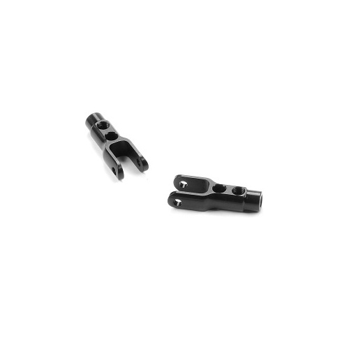 XRAY X4 ALU SHOCK HOLDER REAR ACTIVE - SWISS 7075 T6 (2)