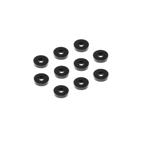 XRAY ALU SHIM 3x9x2.0MM - BLACK (10) - XY303119-K