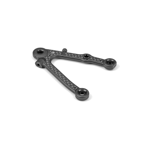 XRAY X4 CFF™ CARBON-FIBER FUSION REAR LOWER ARM - HARD - LEFT - XY303181-H