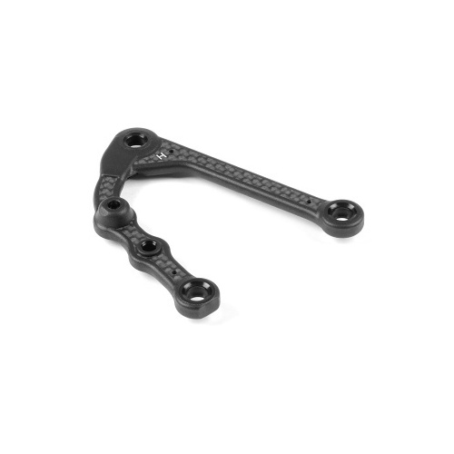 XRAY X4 CFF REAR LOWER ARM - INNER SHOCK POSITION - HARD - RIGHT