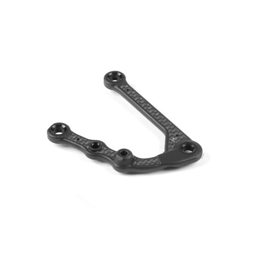 XRAY X4 CFF REAR LOWER ARM - INNER SHOCK POSITION - MEDIUM - LEFT