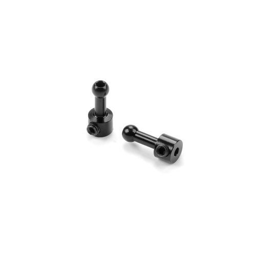 XRAY ALU ANTI-ROLL BAR BALL END 3.9MM - SWISS 7075 T6 (2)