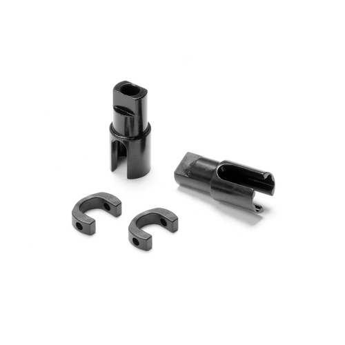 XRAY SOLID AXLE ECS BB DRIVESHAFT ADAPTER - HUDY SPRING STEEL™ (2) - XY305138