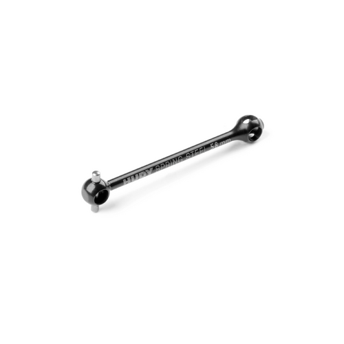 XRAY X4 ECS DRIVE SHAFT 58MM - HUDY SPRING STEEL™ (1) - XY305260