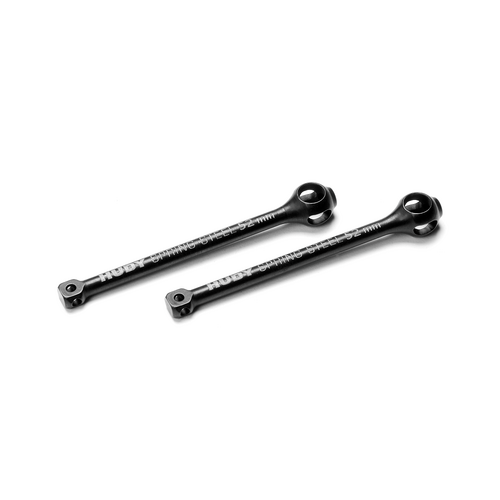 XRAY ECS BB DRIVE SHAFT 52MM - HUDY SPRING STEEL™ (2) - XY305318