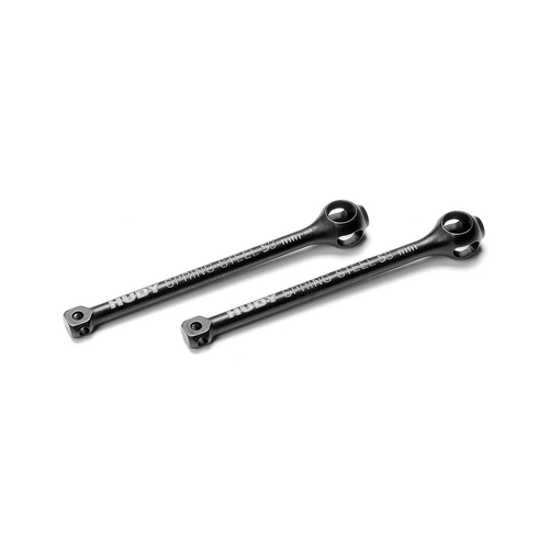 XRAY ECS BB DRIVE SHAFT 53MM - HUDY SPRING STEEL™ (2) - XY305319