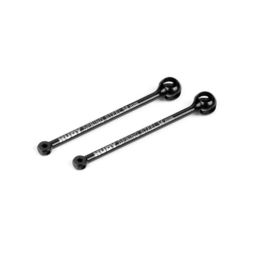 XRAY X4 CVD BB DRIVE SHAFT 54MM - HUDY SPRING STEEL™ (2) - XY305338