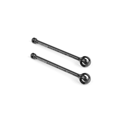 XRAY CVD BB DRIVE SHAFT 50MM - HUDY SPRING STEEL™ (2) - XY305339