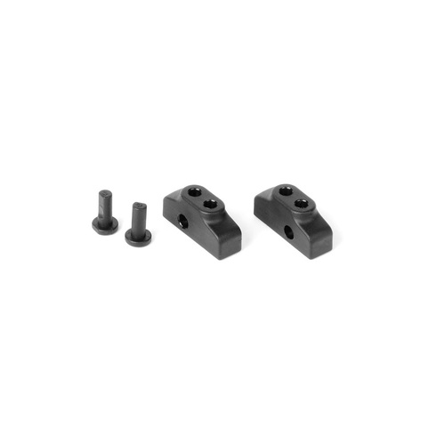 XRAY COMPOSITE ADJUSTABLE BATTERY HOLDER & BACKSTOP (2+2) - XY306192