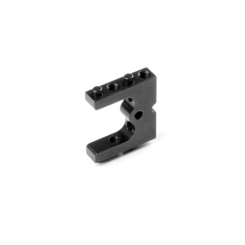 XRAY X4 ALU SERVO MOUNT - BLACK  - XY306206