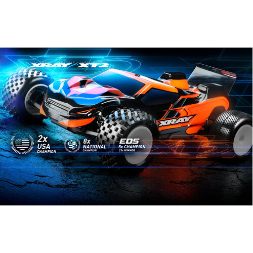 XRAY XT2D'24 - 2WD 1/10 ELECTRIC STADIUM TRUCK - DIRT EDITION