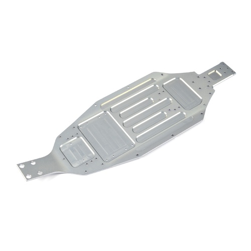 XRAY XB2 ALU CHASSIS 1-PIECE - 2.5MM - MID-SIZE - SWISS 7075 T6