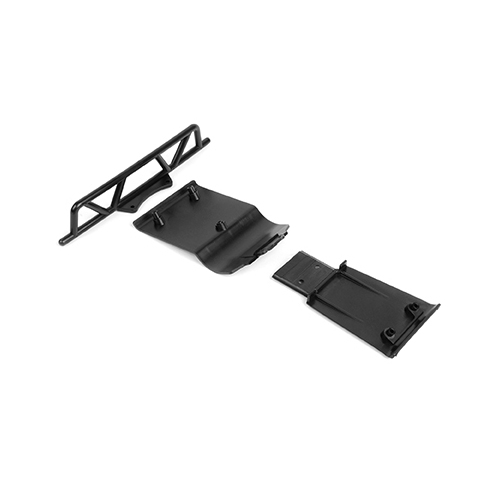 XRAY SCX COMPOSITE FRONT & REAR BUMPERS (1+2) - XY321201