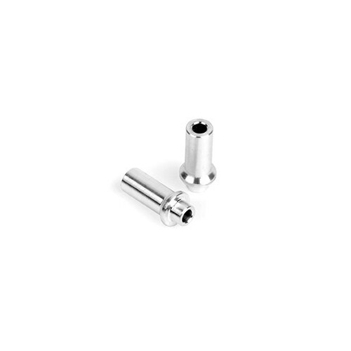 XRAY SCX ALU FRONT BRACE POST 17MM (2) - XY321240