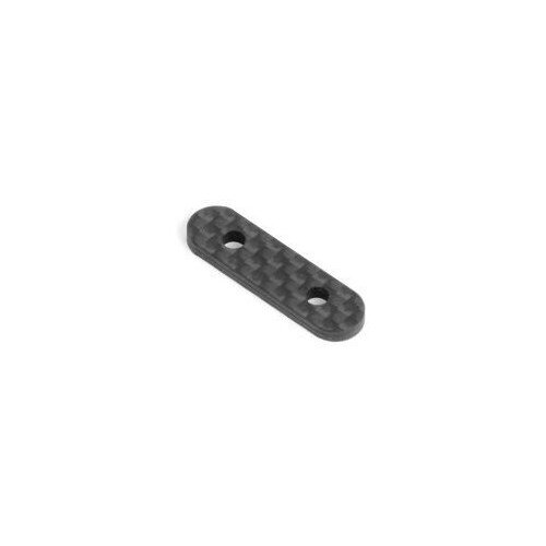 XRAY SCX GRAPHITE FRONT BUMPER BRACE 2.2MM - XY321241